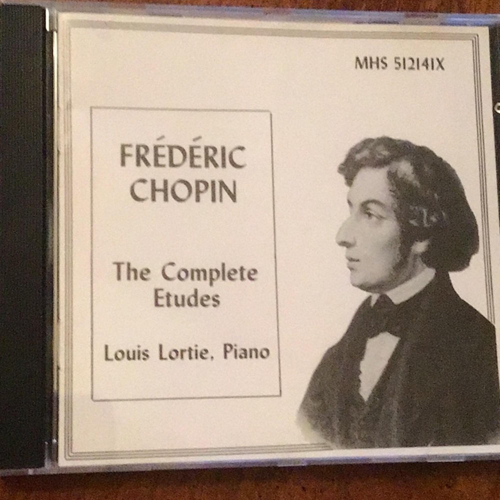 💿 FREDERIC CHOPIN CD